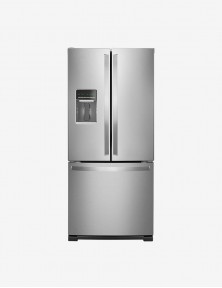 Crystal Gym & Fit konforu Parmak İzinde Buzdolabı