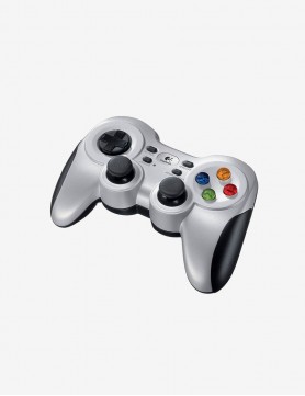 Logitech G F710 Kablosuz Oyun Kumandası (Gümüş)